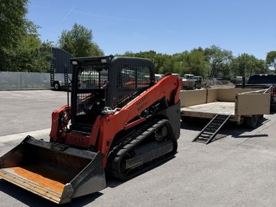For Rent Is My Kubota SVL65 Track Skid Steer CTL Bobcat. Enclosed Cab