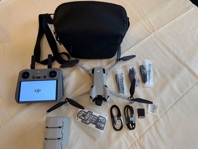 DJI Mini 4 Pro Fly More Combo Camera Drone with RC 2 Remote