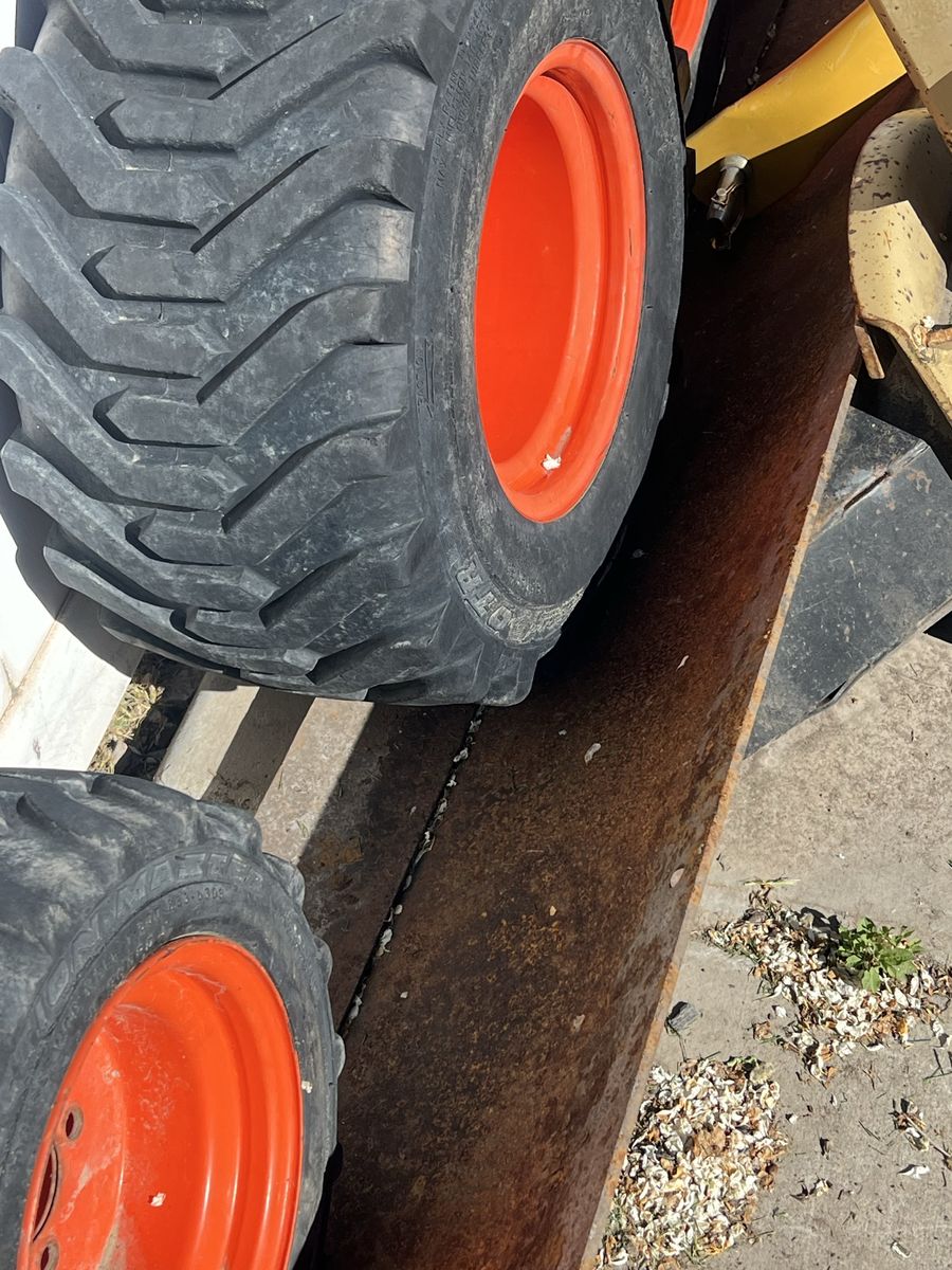 Set of kubota BX tires