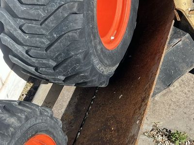 Set of kubota BX tires