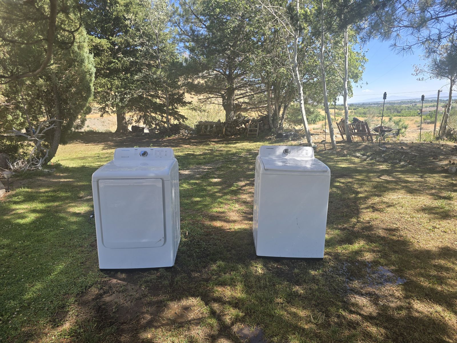 Samsung washer and Dryer