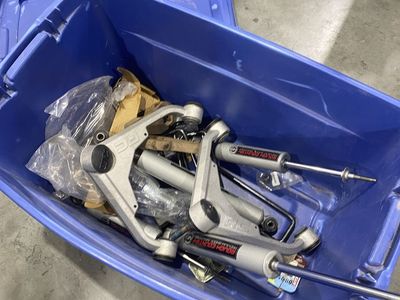 Lift Kit for 01-10 GM 2500hd