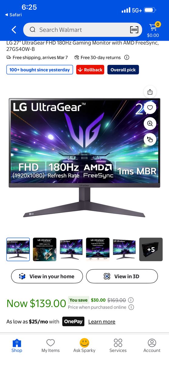 Ultragear 27 In Monitor
