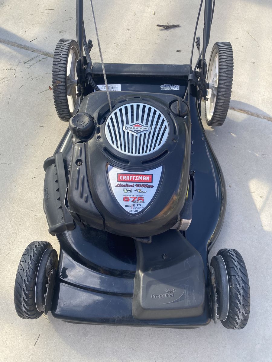 Craftsman Lawnmower