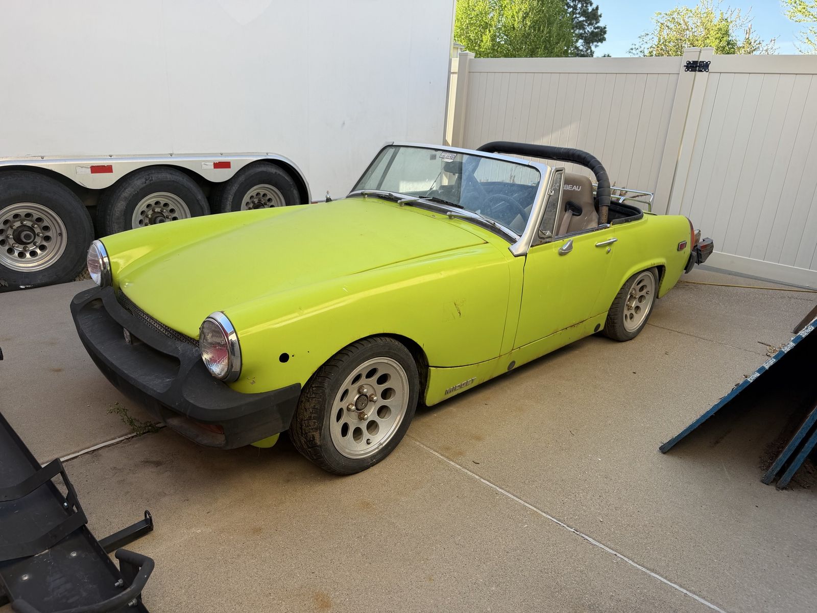 76 MG Midget 1500