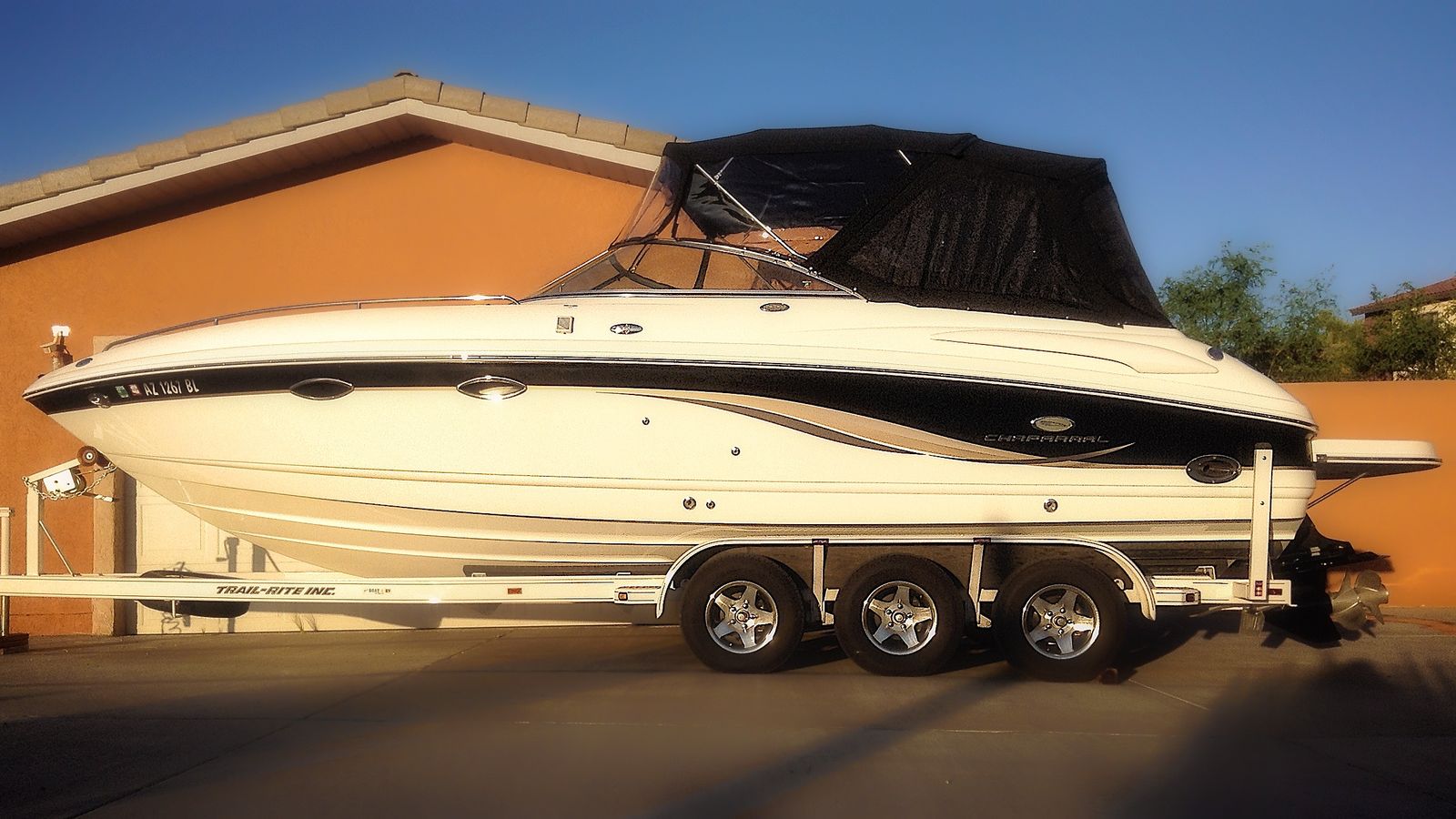 2006  Chaparral 265 SSI Sportboat for sale