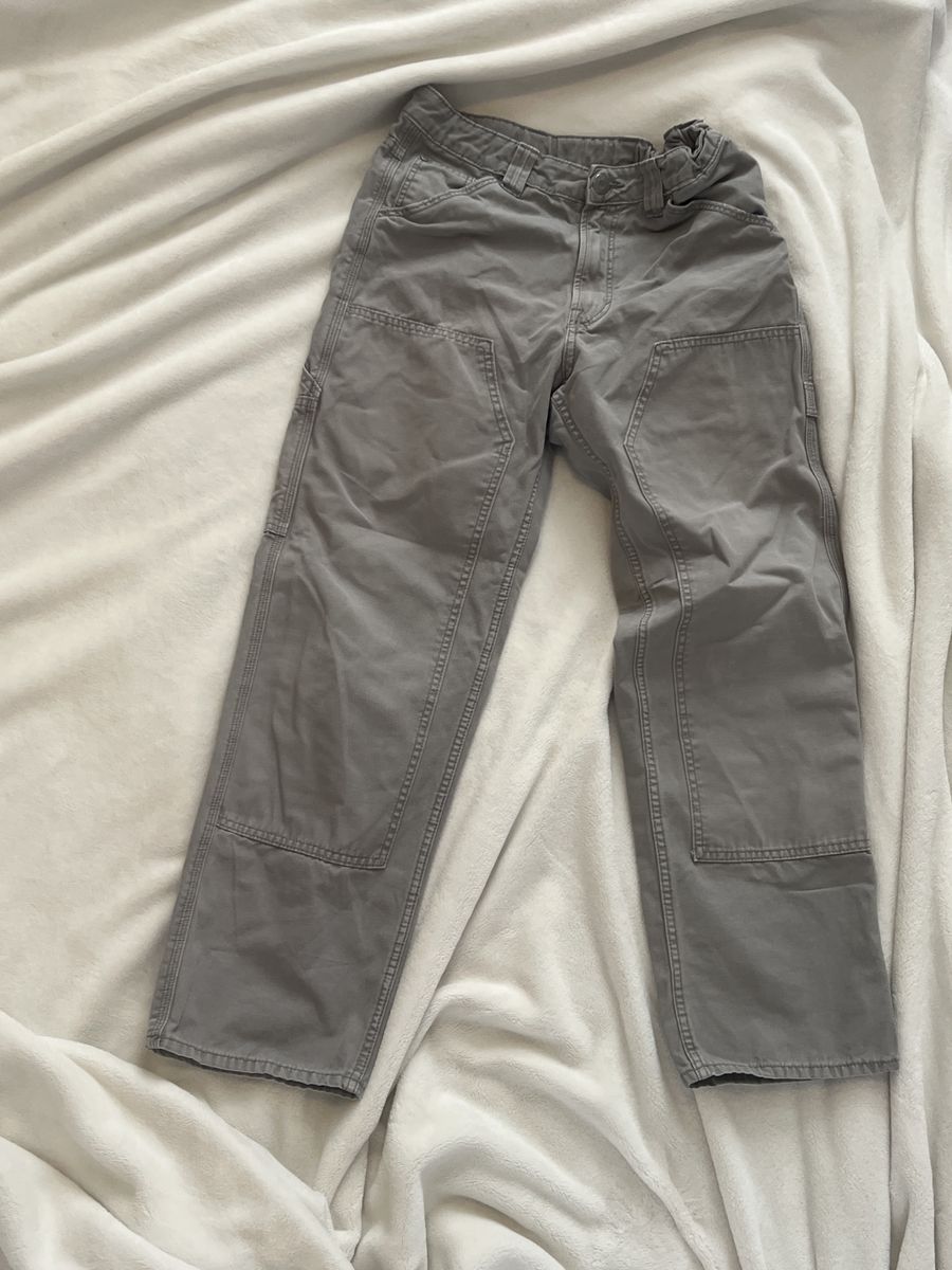 Mid baggy jeans
