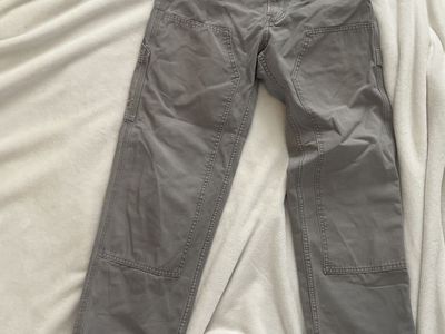 Mid baggy jeans