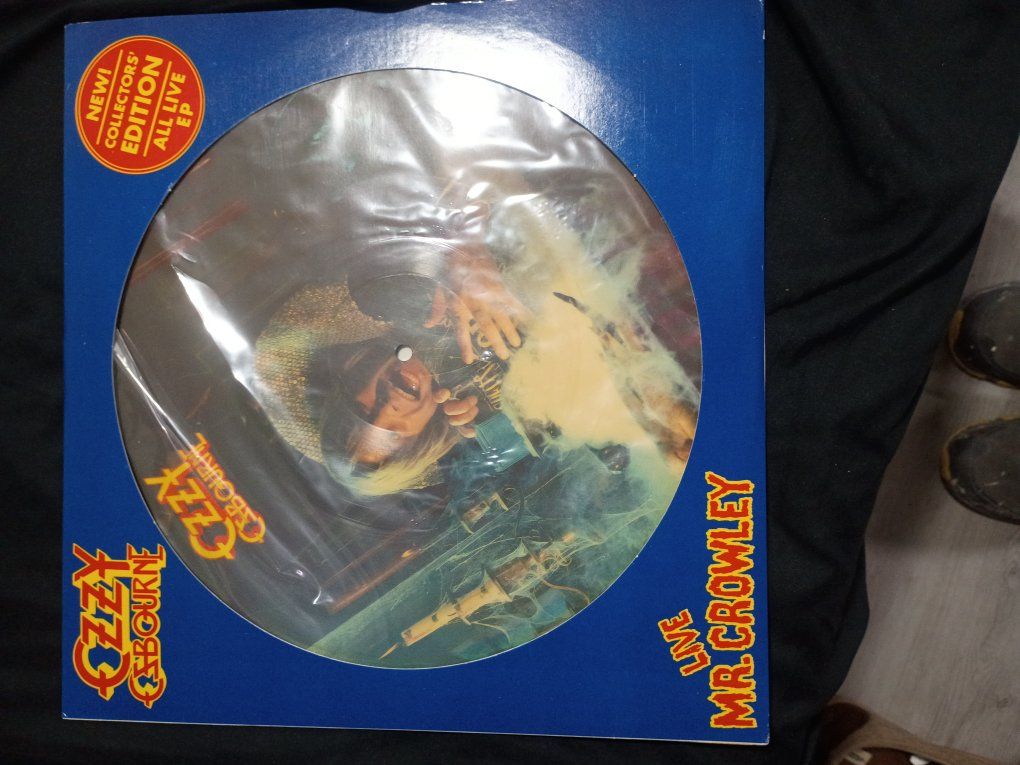 Ozzy Osbourne new collector's edition all live EP