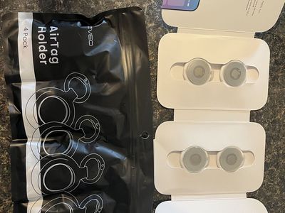 Brand New Air Tags & Holders