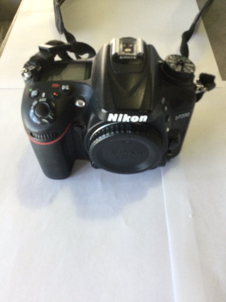 Nikon D7209 Camera.   #E75012680