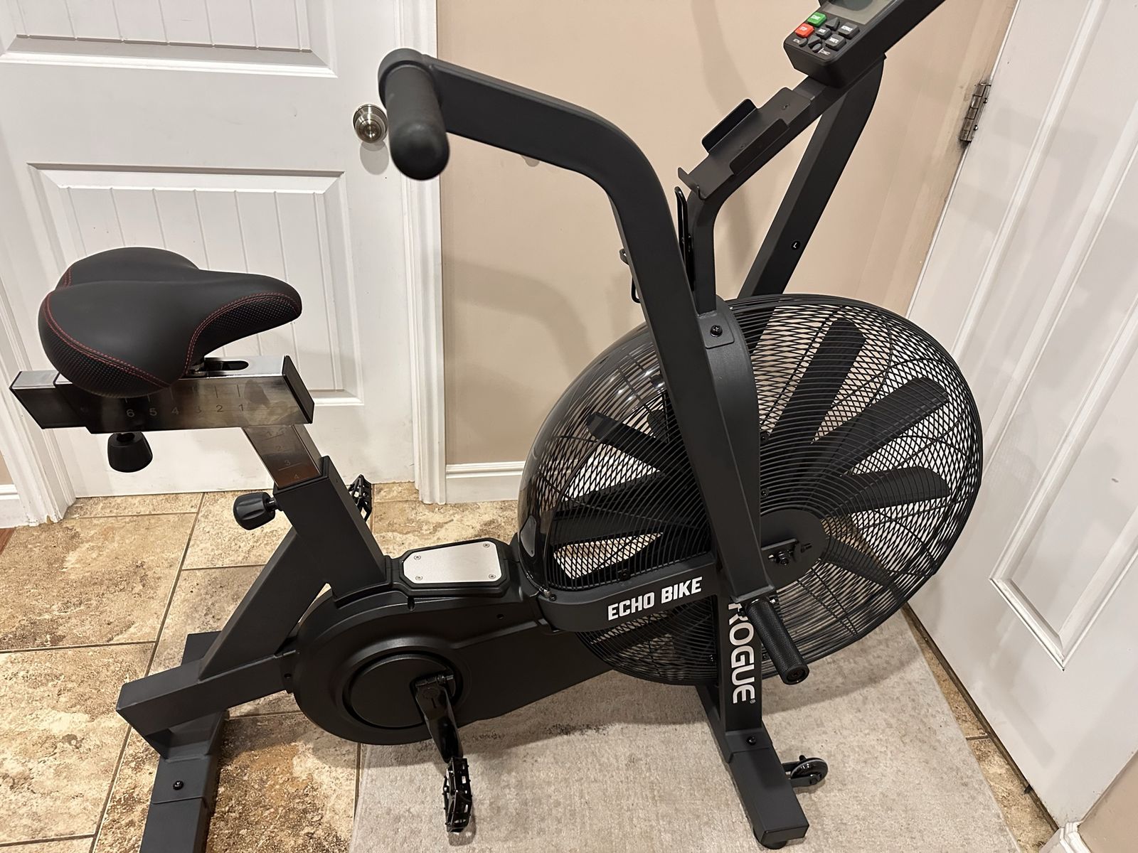Rogue Echo Bike 3.0 With Attachments (New Condition)