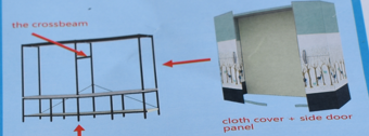Foldable, Portable closet