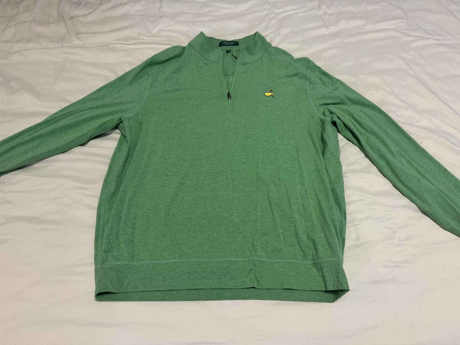 Masters golf quarter zip