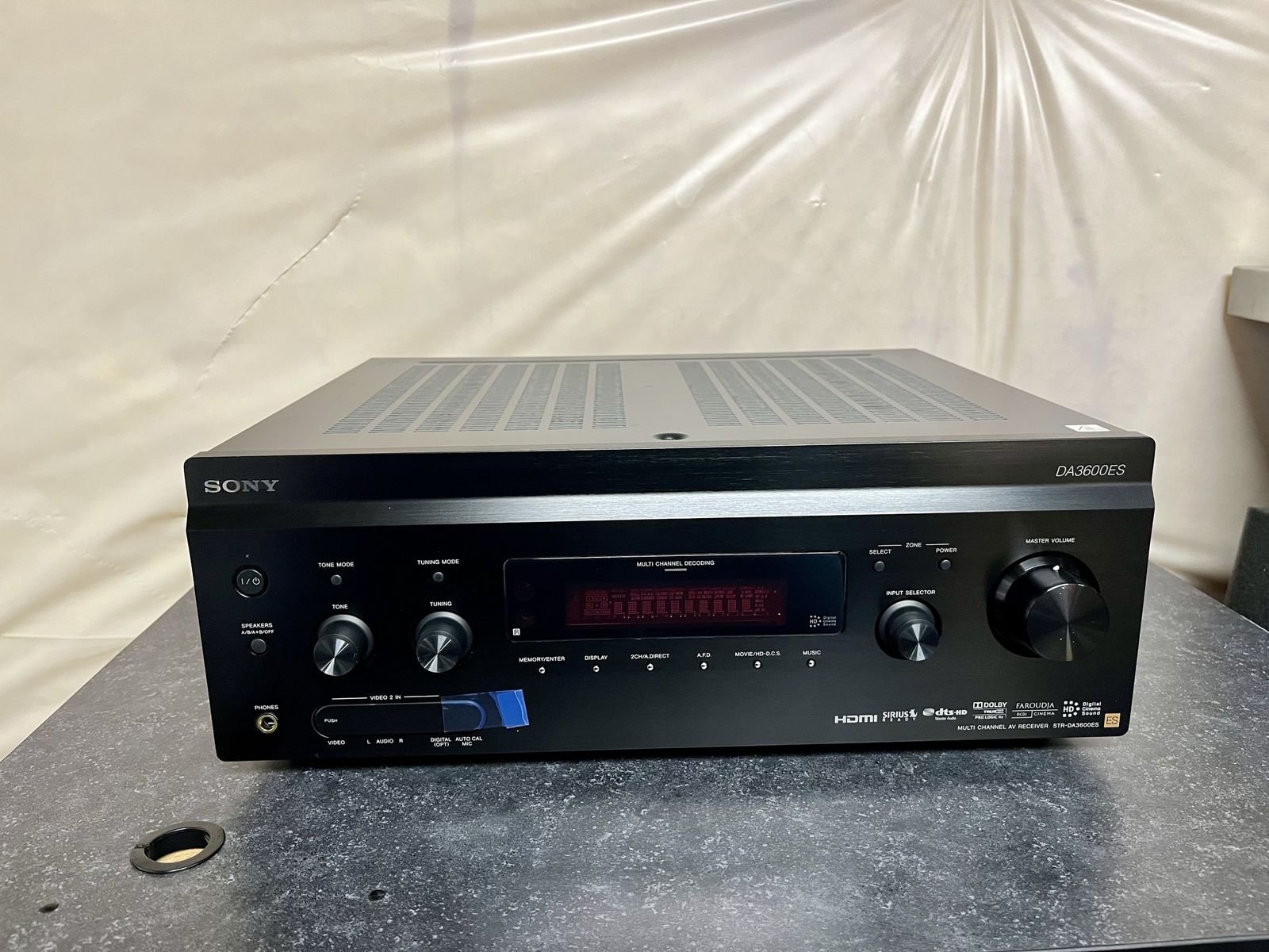 SONY STR-Da3600ES MULTI CHANNEL AV RECEIVER