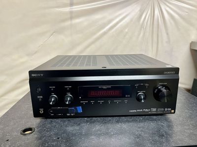 SONY STR-Da3600ES MULTI CHANNEL AV RECEIVER