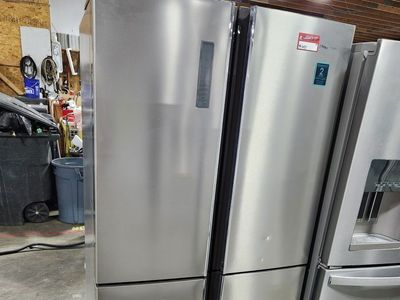 Hisense Stainless Steel French Door Refrigerator - UsedExcellent