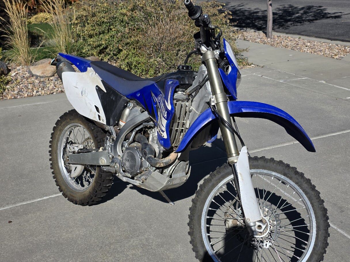 Yamaha WRF450F