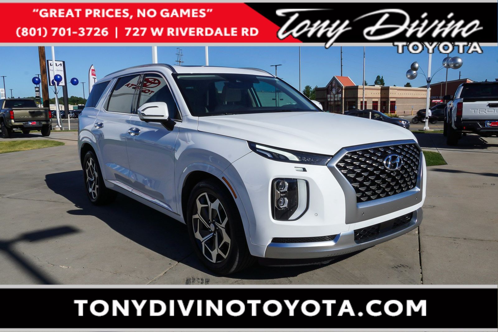2021 Hyundai Palisade Calligraphy