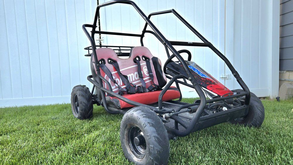 Coleman Powersports KT196 6.5hp 2-Seater Go Kart Buggy