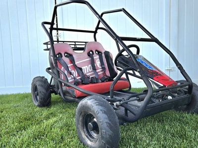 Coleman Powersports KT196 6.5hp 2-Seater Go Kart Buggy