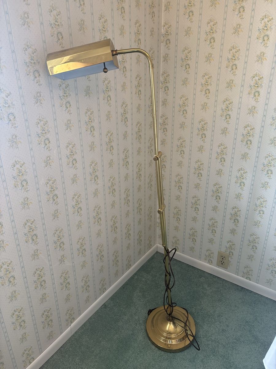 Vintage Brass Lamp