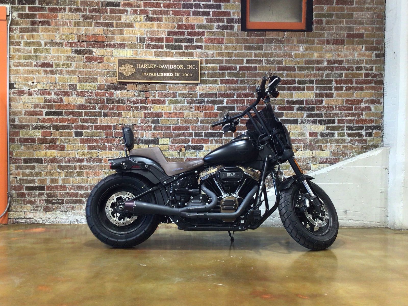 2018 HARLEY-DAVIDSON SOFTAIL FAT BOB 114