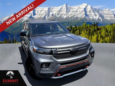 2024 Ford Explorer Timberline