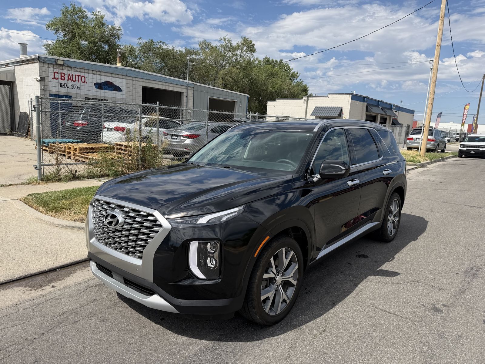 2021 Hyundai Palisade SEL
