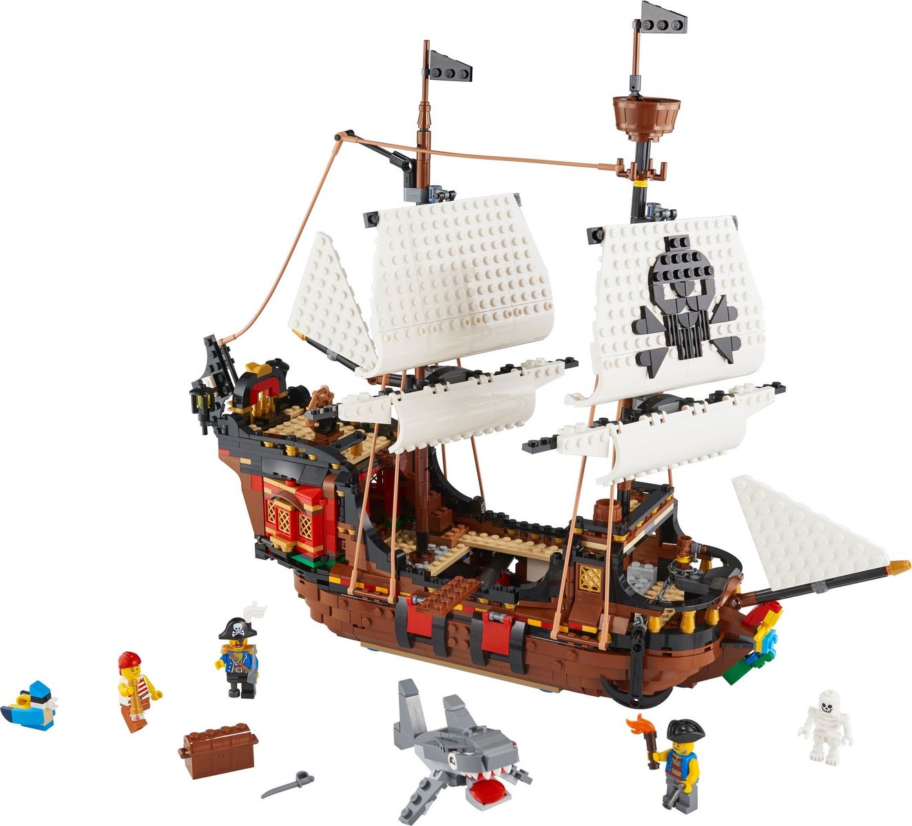 LEGO 3 in 1 Pirate Ship