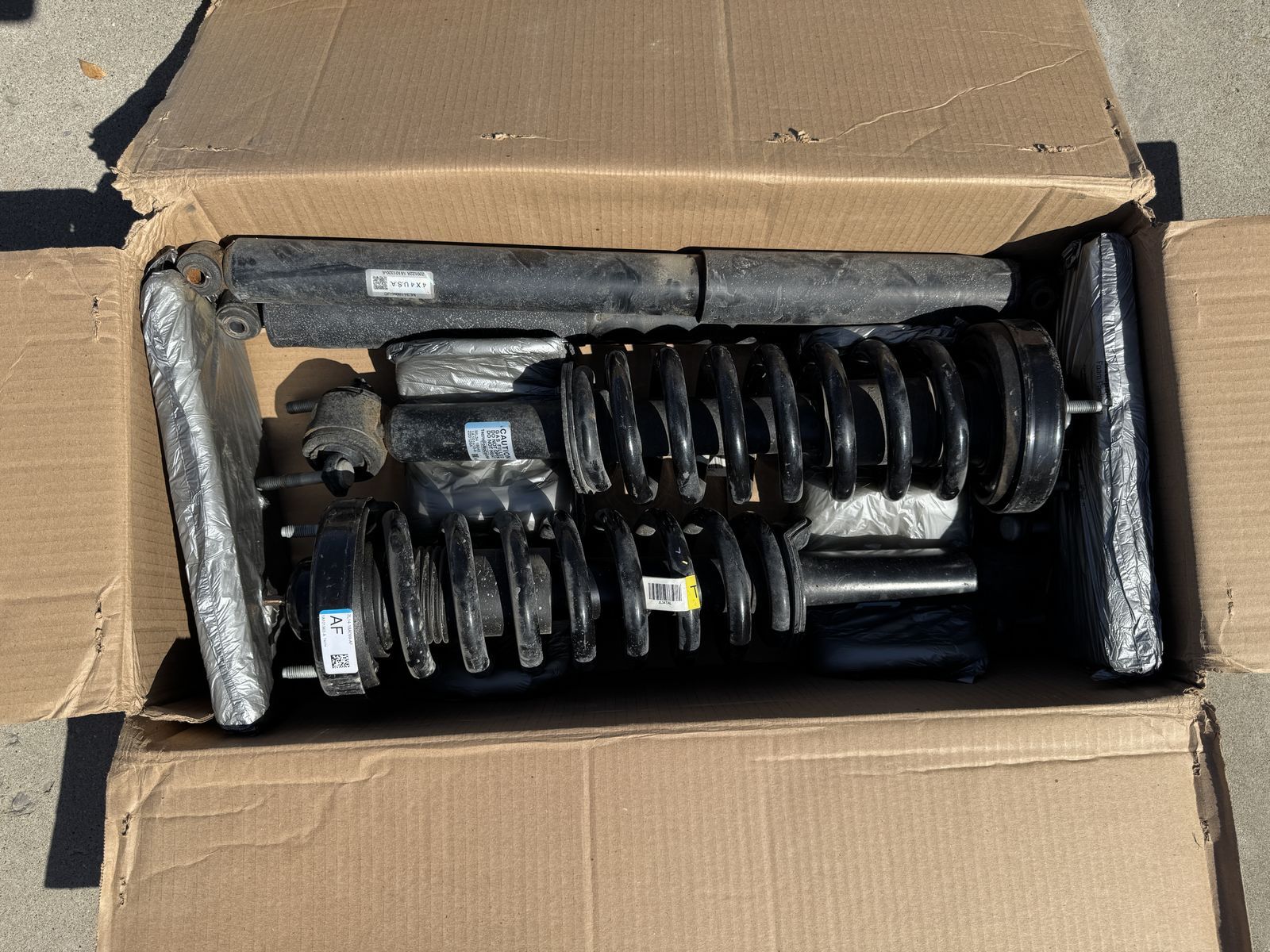 F-150 FX4 Offroad 4x4 Front and Rear Shocks