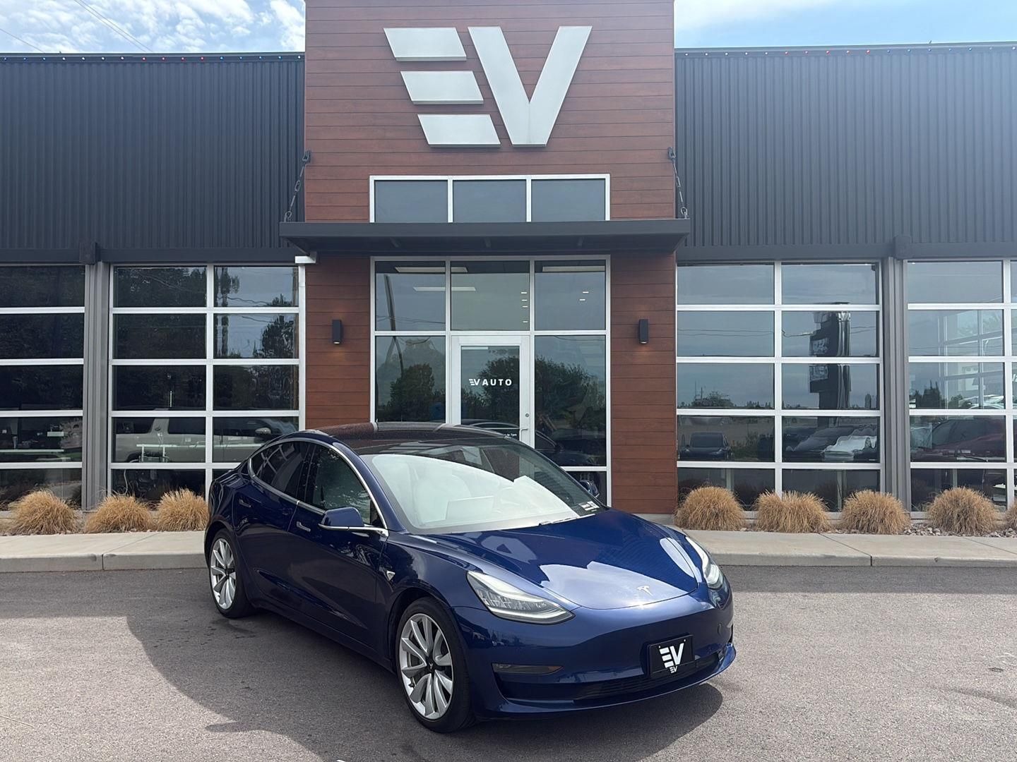2018 Tesla Model 3 Long Range