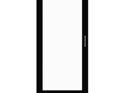 Security glass storm door. Brand new in box. Custom size 31 5/8” x 75 3/4” opening
