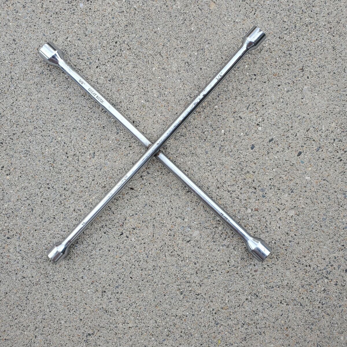 Wheel Lug Nut Wrench