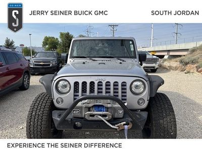 2018 Jeep Wrangler Unlimited Rubicon