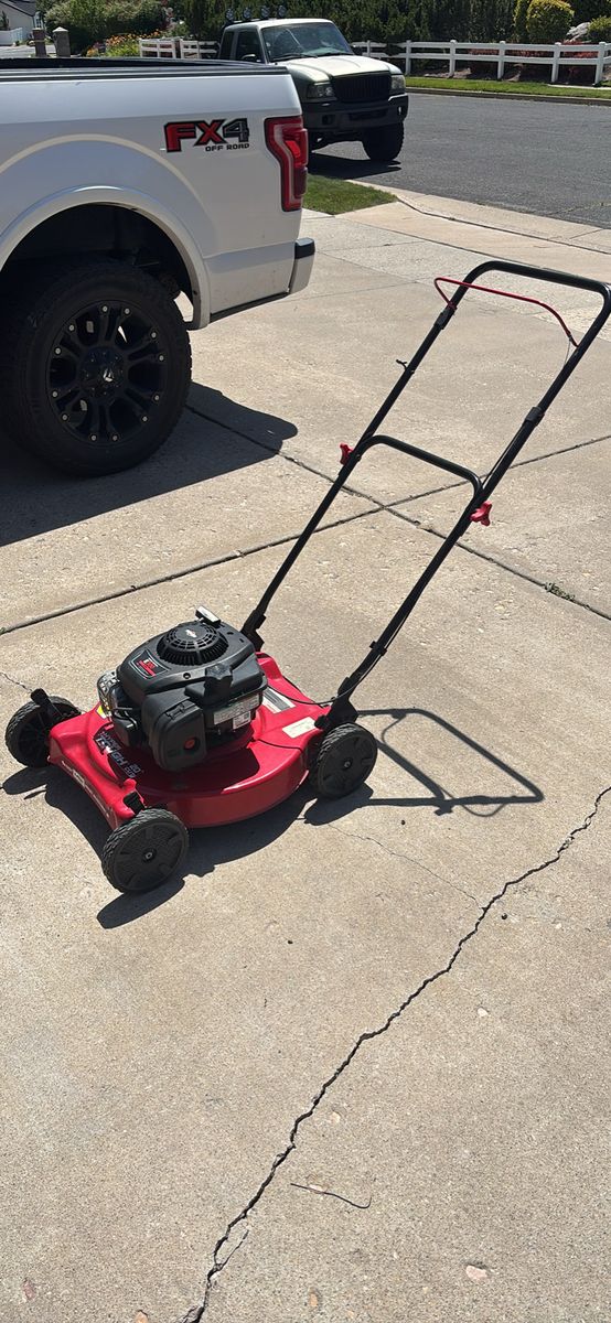Hyper Tough 20" Gas Push Lawn Mower