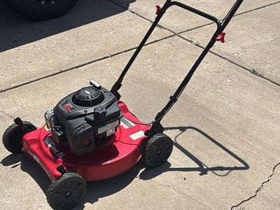 Hyper Tough 20" Gas Push Lawn Mower