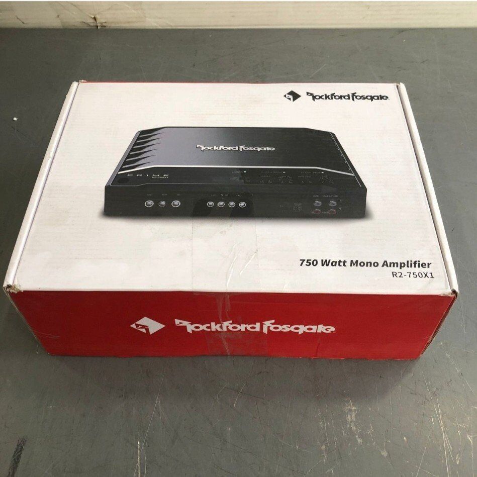 Rockford fosgate R2 750×1 new