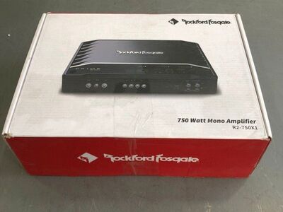 Rockford fosgate R2 750×1 new