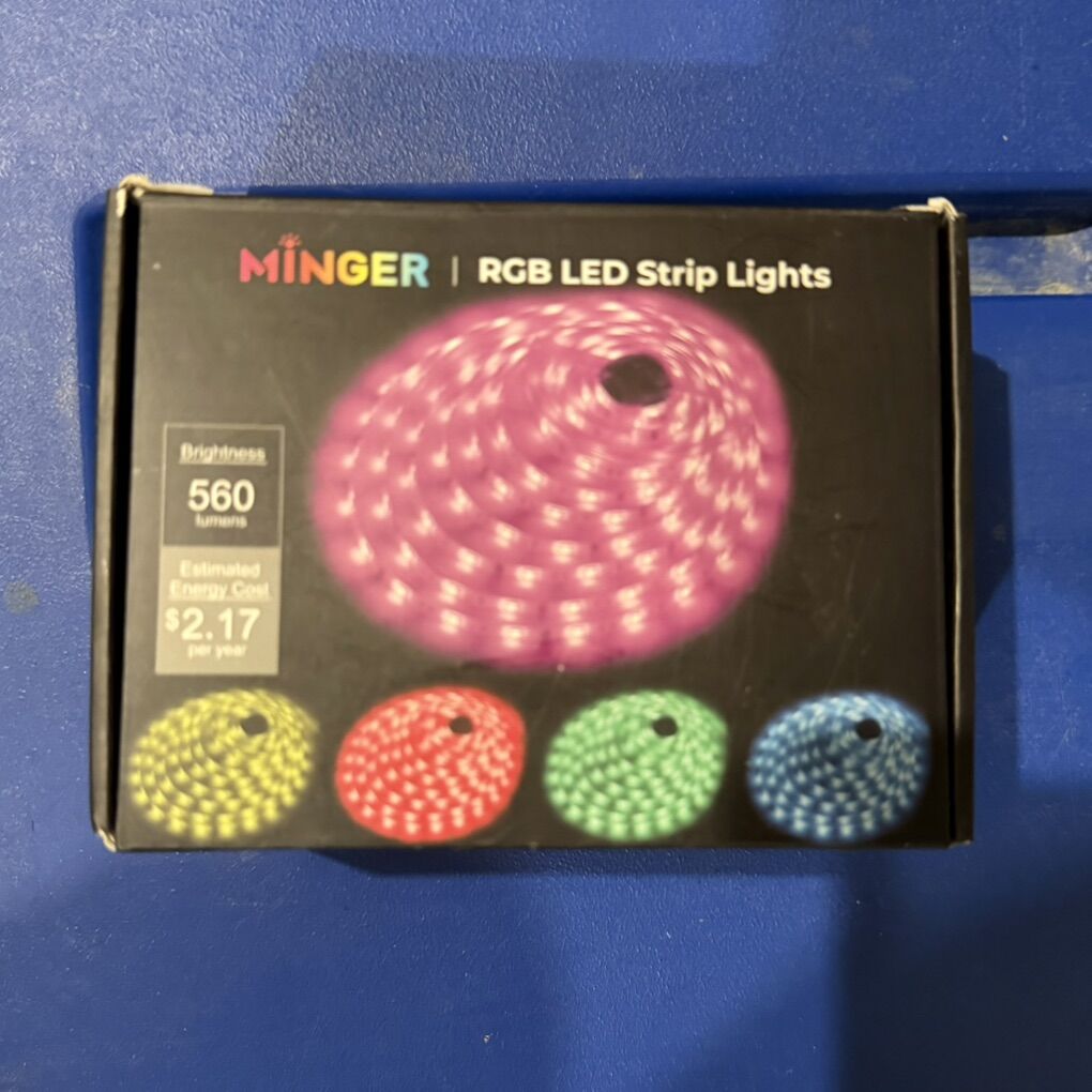 MINGER I RGB LED Strip Lights
