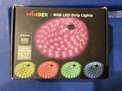 MINGER I RGB LED Strip Lights