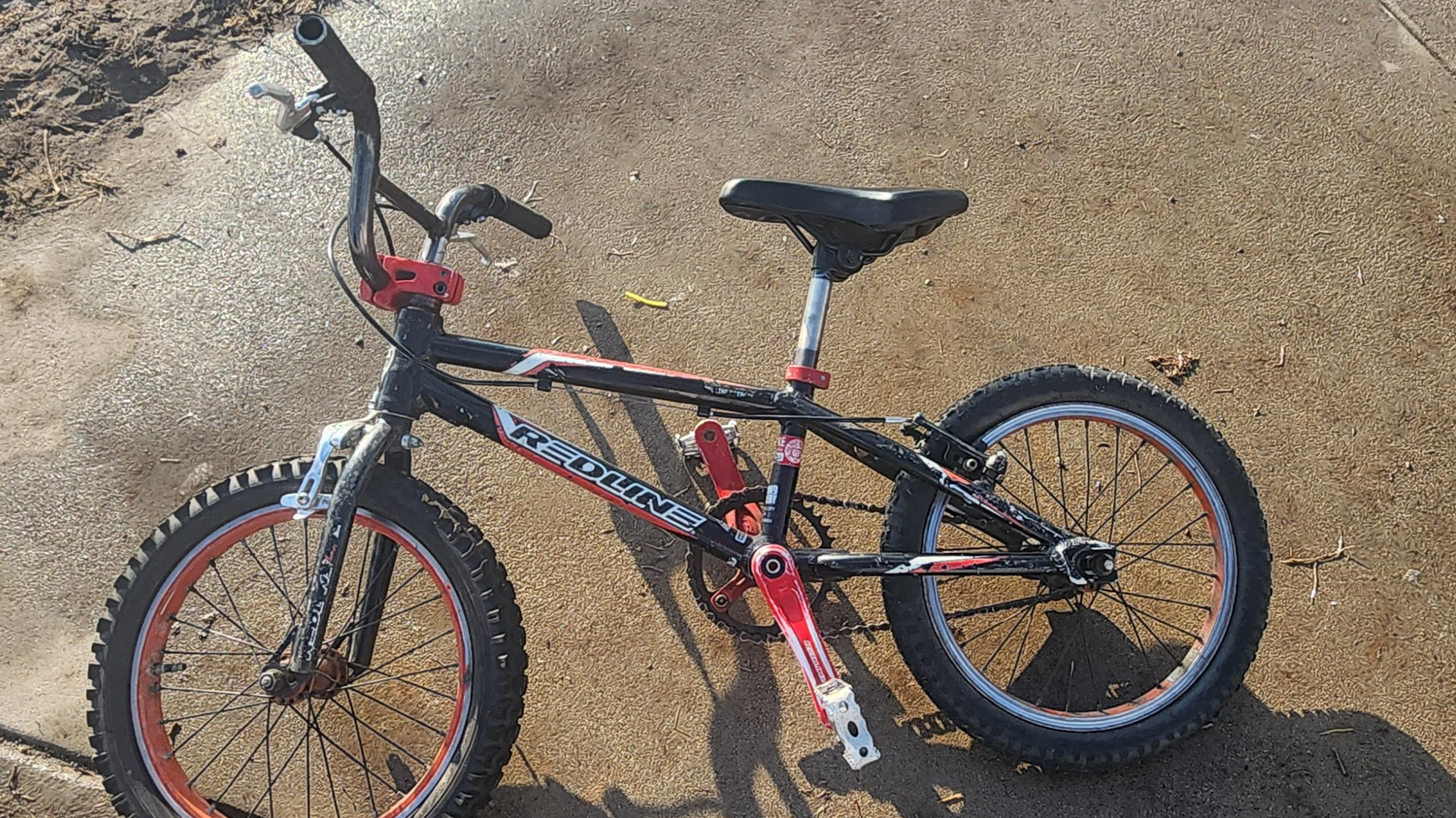 Redline bmx bike 16in