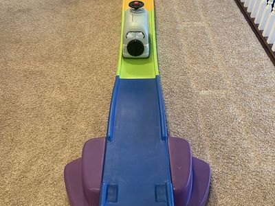 Straight Shot Children’s Roller Coaster