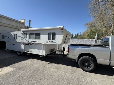 TrailManor Pull Behind Deluxe Camper Trailer