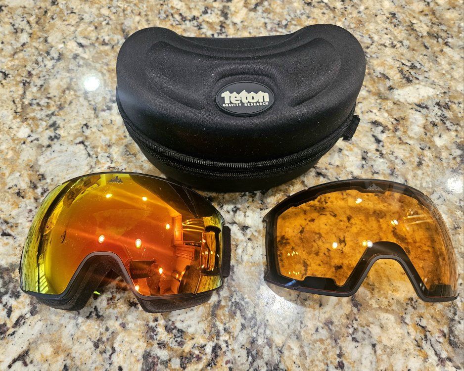 Teton Gravity Research Ski Goggles