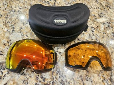 Teton Gravity Research Ski Goggles