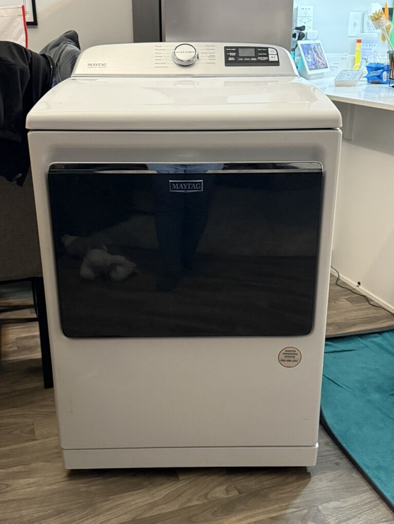 Electric Maytag Steam Dryer