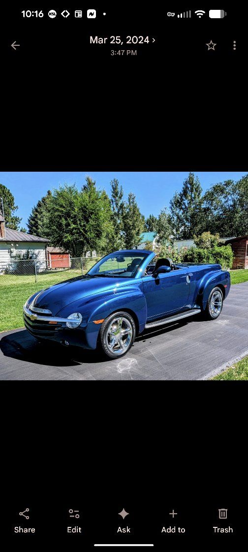 2005 Chevrolet SSR LS