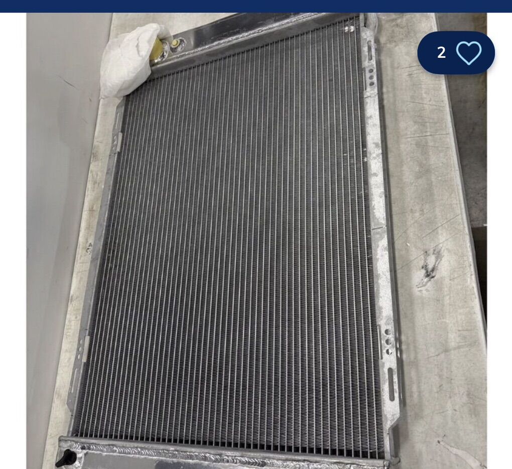 New Ford Pickup Radiator