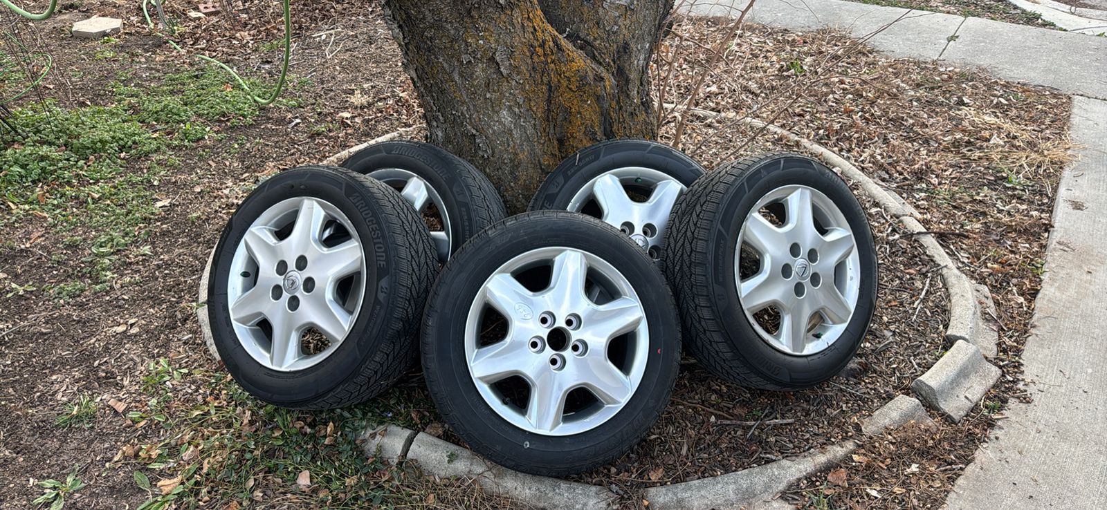 LEXUS LS430 STOCK WHEELS